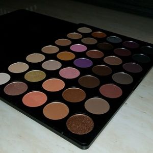 Morphe Pro 35 Color Eyeshadow Palette Warm 35W